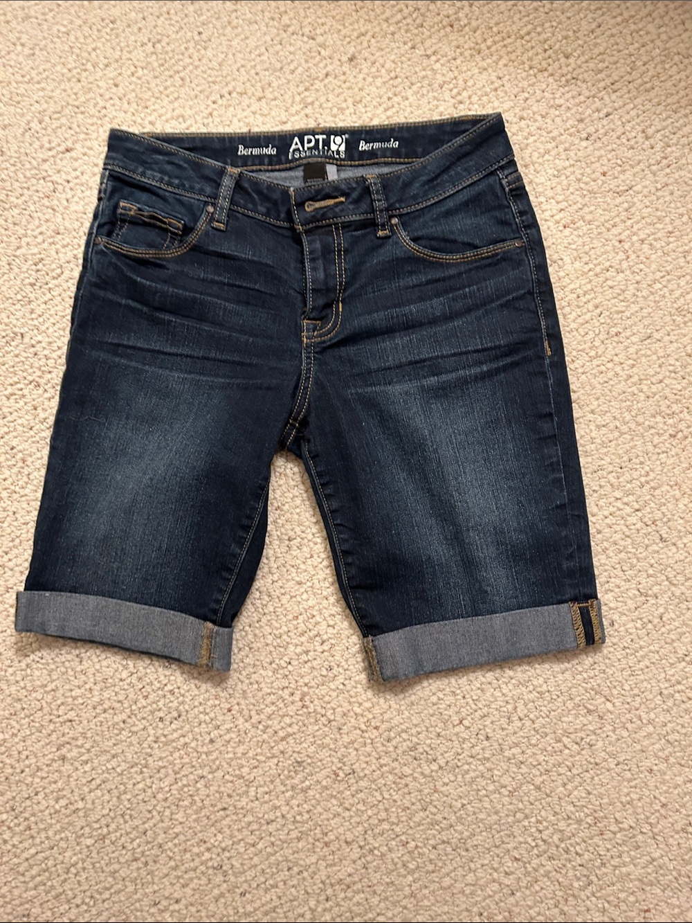 Bermuda shorts